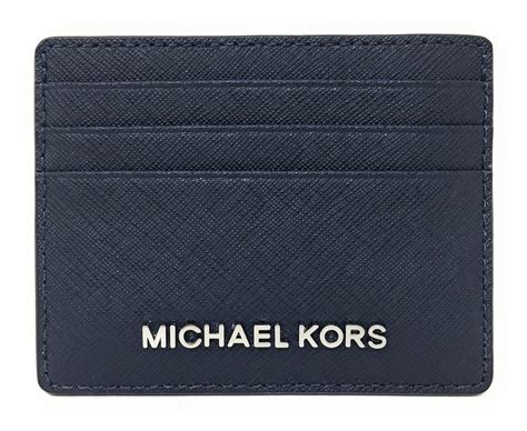 porte carte michael kors jet set|MICHAEL Michael Kors Jet Set Monogram Metallic Card Holder.